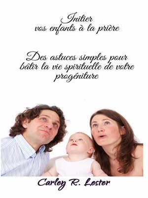 cover image of Initier vos enfants à la prière